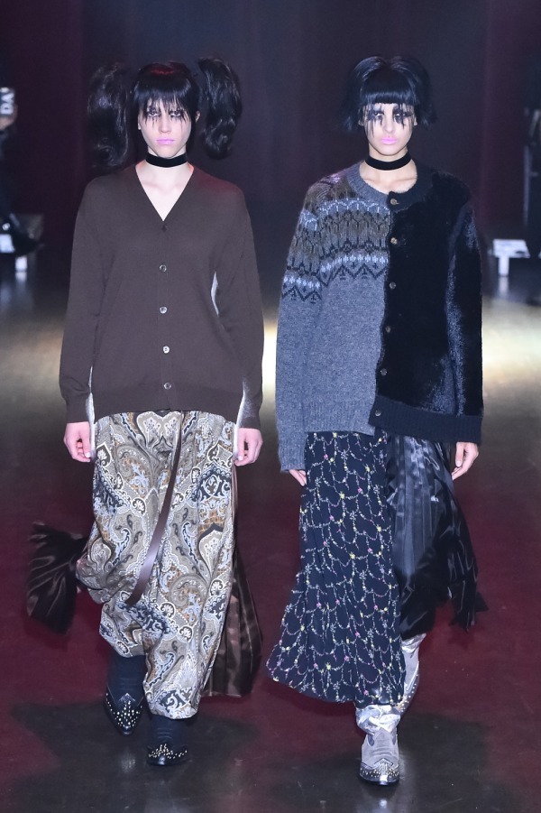 ジュンヤ ワタナベ(JUNYA WATANABE) 2019-20年秋冬ウィメンズコレクション  - 写真48