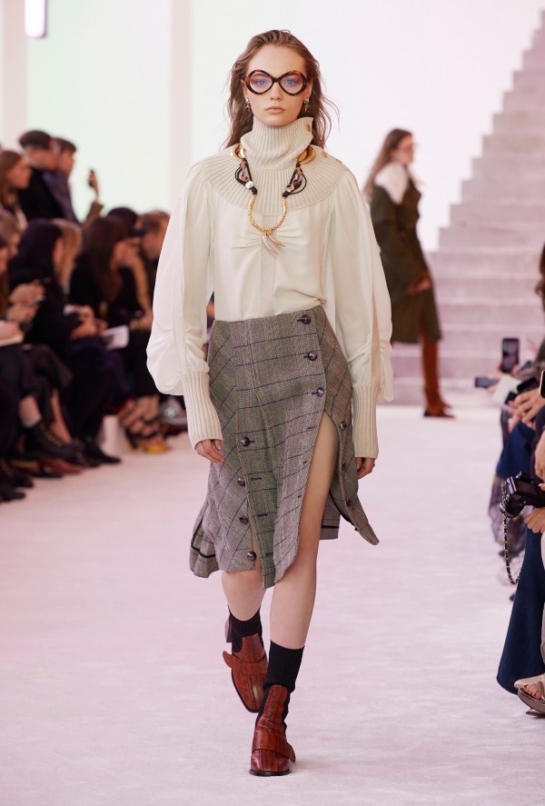 クロエ(Chloé) 2019-20年秋冬ウィメンズコレクション  - 写真5