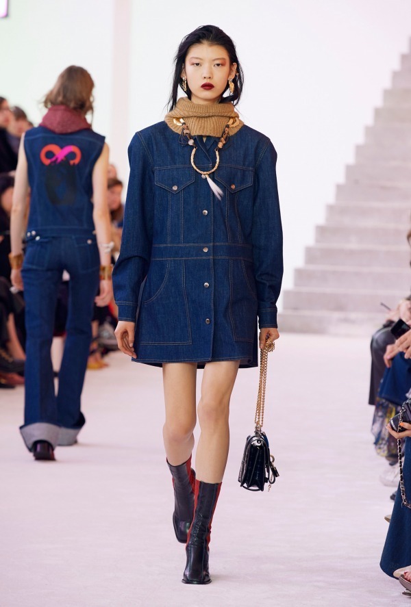 クロエ(Chloé) 2019-20年秋冬ウィメンズコレクション  - 写真30