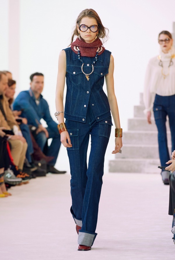 クロエ(Chloé) 2019-20年秋冬ウィメンズコレクション  - 写真31