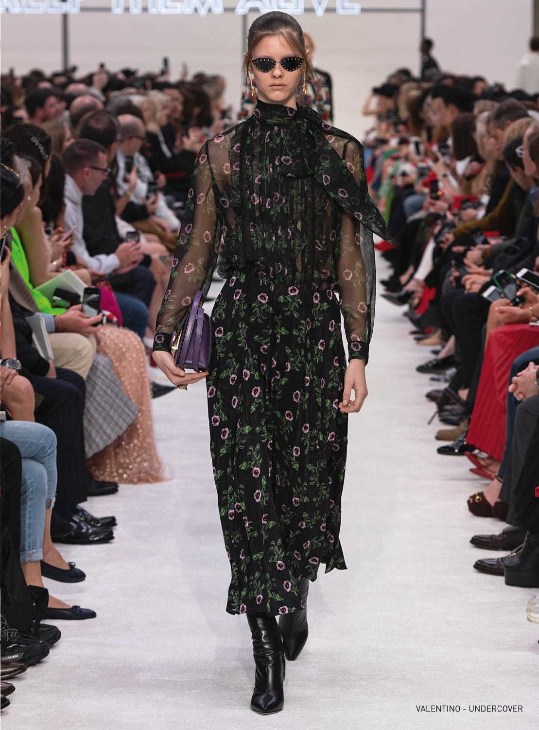 ヴァレンティノ(VALENTINO) 2019-20年秋冬ウィメンズコレクション  - 写真61