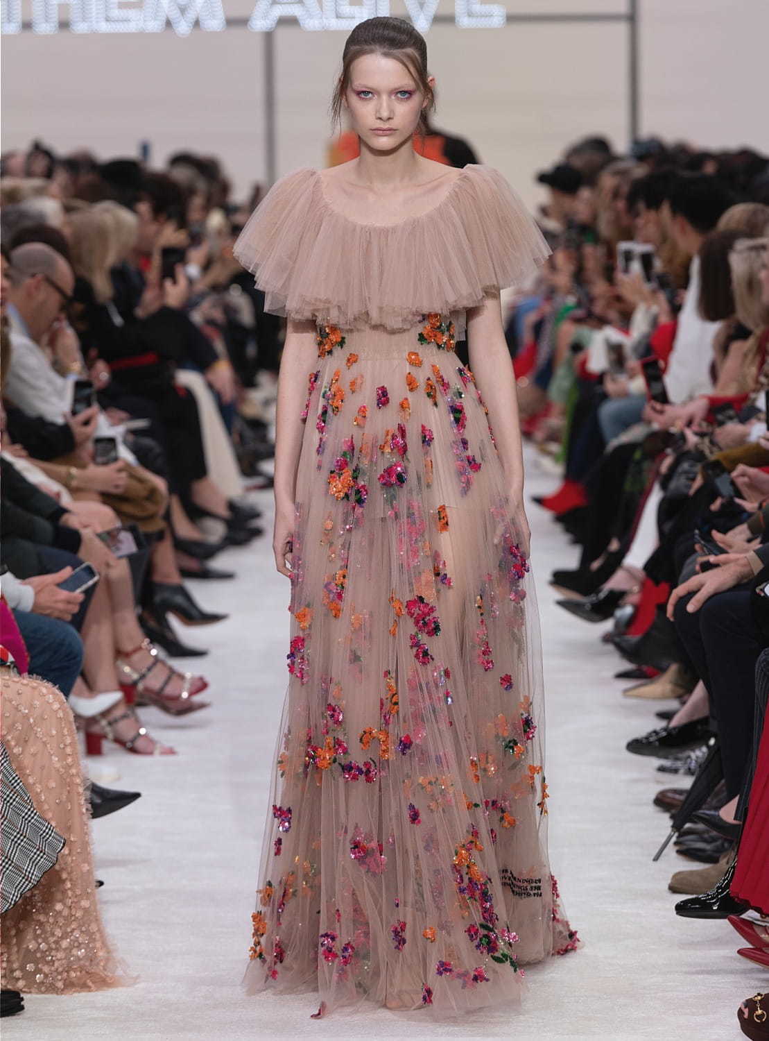 ヴァレンティノ(VALENTINO) 2019-20年秋冬ウィメンズコレクション  - 写真73