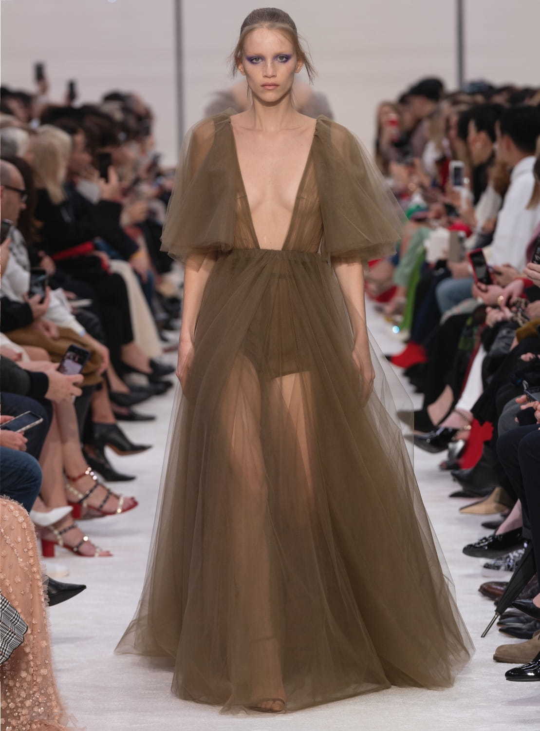 ヴァレンティノ(VALENTINO) 2019-20年秋冬ウィメンズコレクション  - 写真82