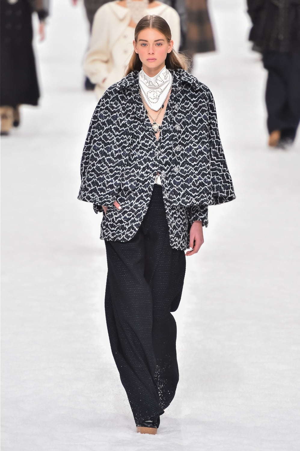 シャネル(CHANEL) 2019-20年秋冬ウィメンズコレクション  - 写真10