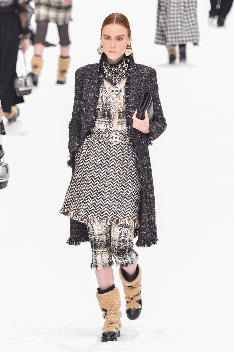 シャネル(CHANEL) 2019-20年秋冬ウィメンズコレクション  - 写真15