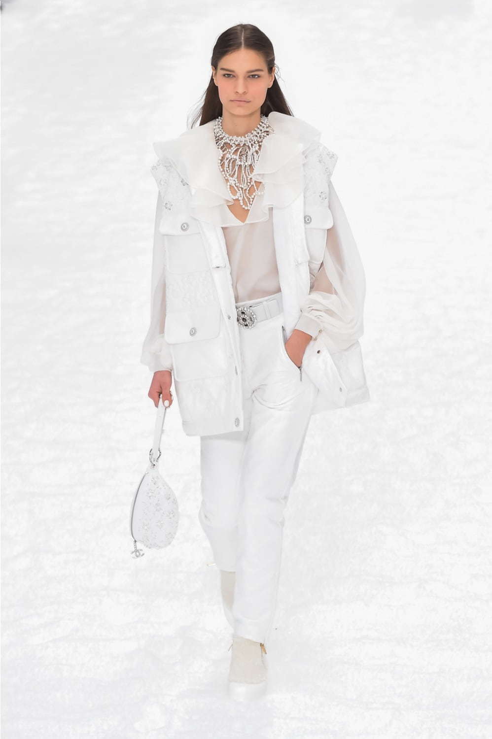 シャネル(CHANEL) 2019-20年秋冬ウィメンズコレクション  - 写真63