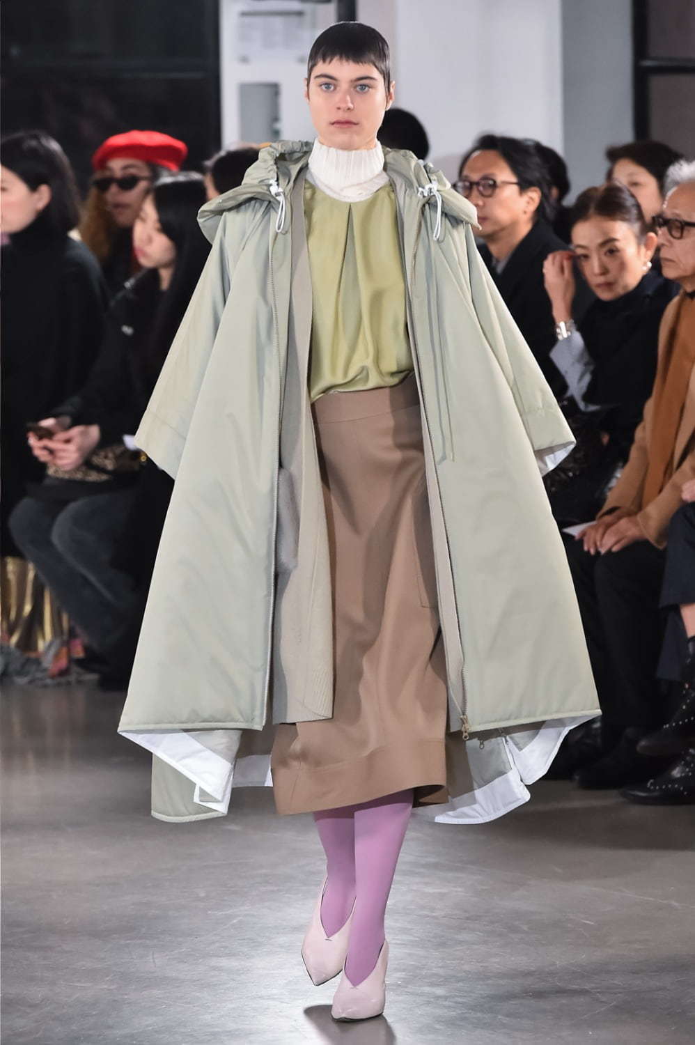 シクラス(CYCLAS) 2019-20年秋冬ウィメンズコレクション  - 写真26