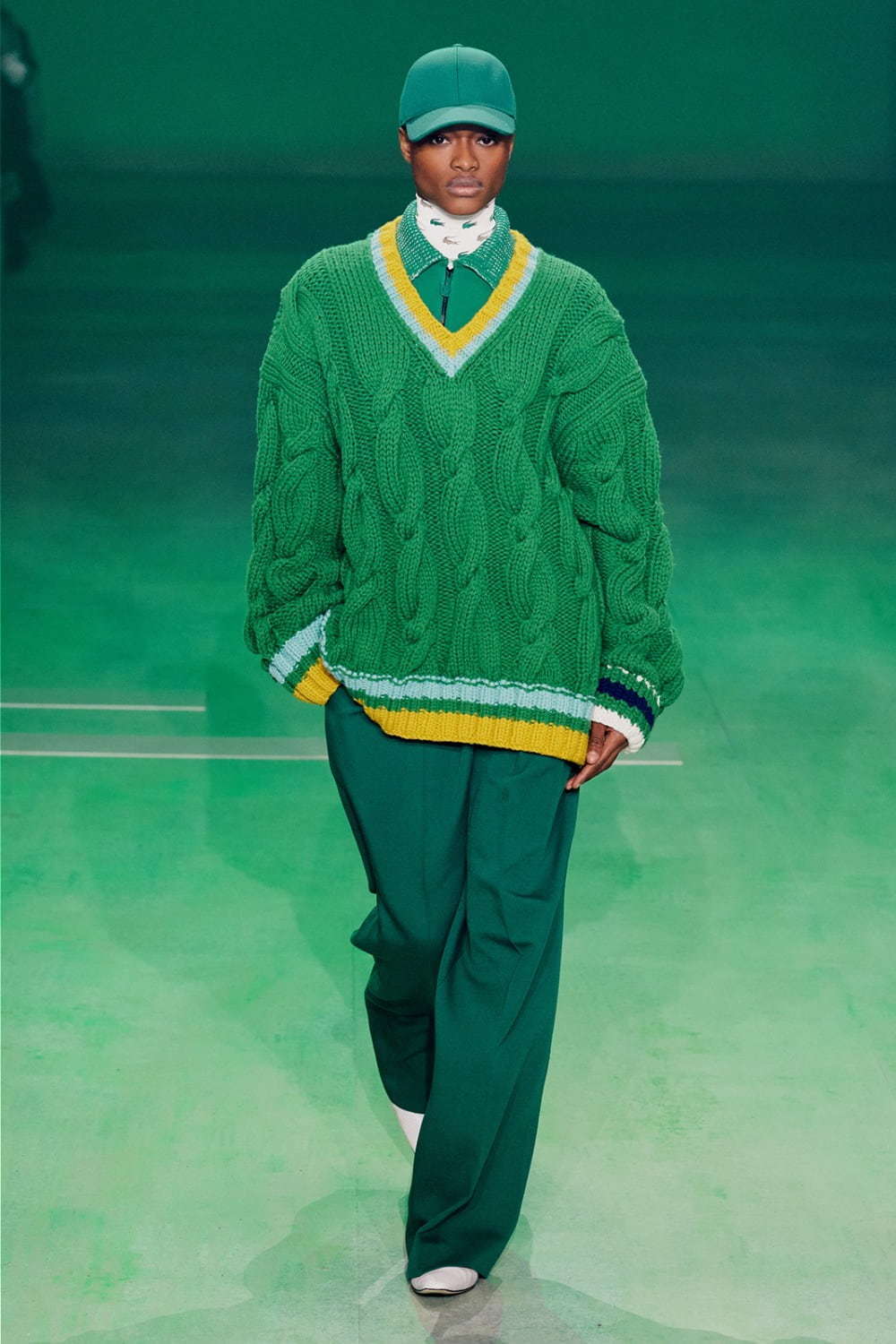 ラコステ(LACOSTE) 2019-20年秋冬ウィメンズ&メンズコレクション  - 写真41