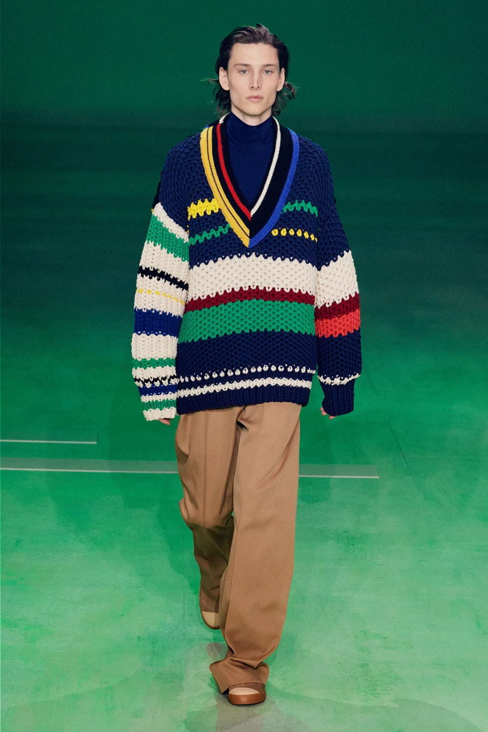 ラコステ(LACOSTE) 2019-20年秋冬ウィメンズ&メンズコレクション  - 写真56