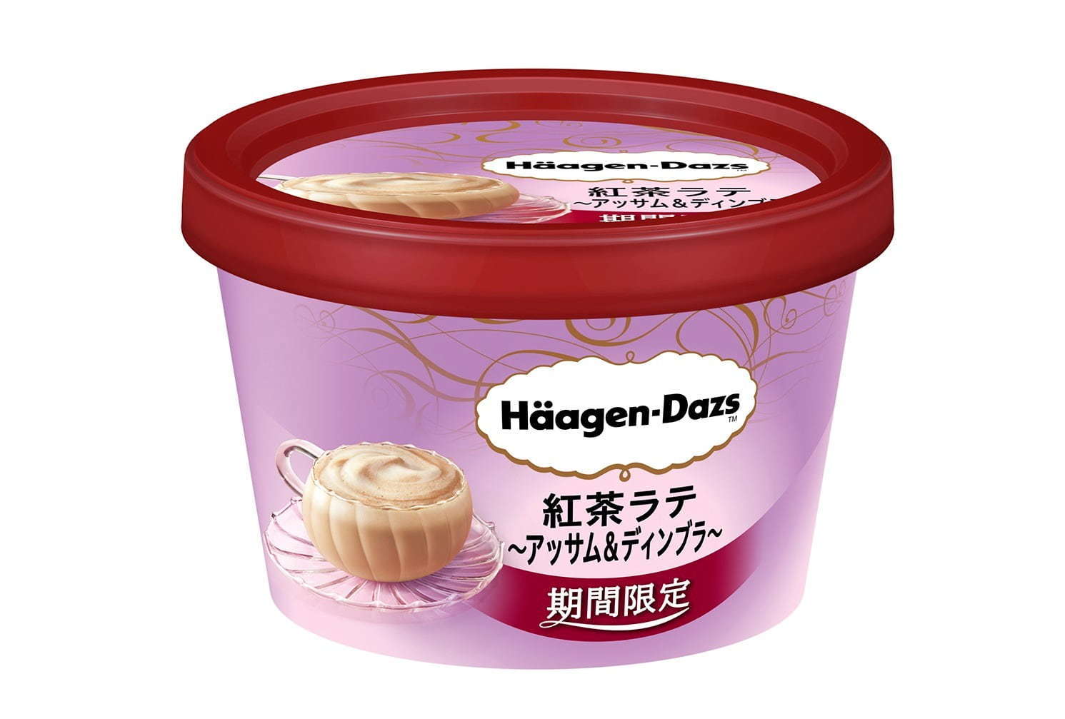 ハーゲンダッツ(Häagen-Dazs) 紅茶ラテ～アッサム＆ディンブラ～｜写真1