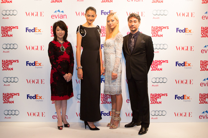 冨永愛、土屋アンナ、クリス・ペプラーが語る「FASHION'S NIGHT OUT 2012」の魅力｜写真1