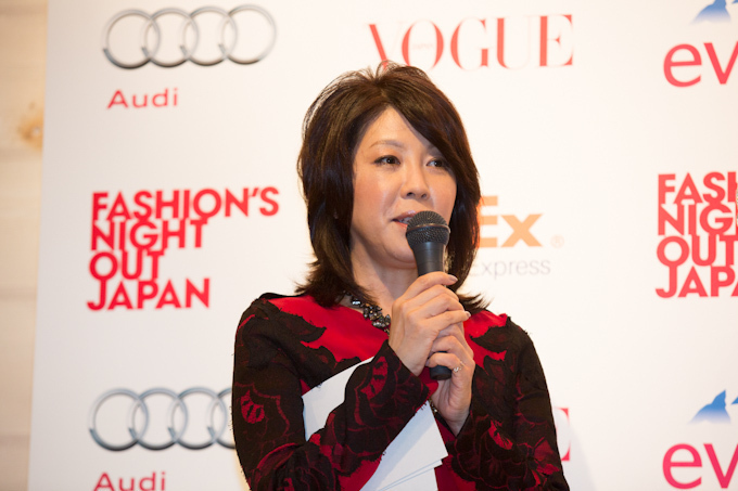 冨永愛、土屋アンナ、クリス・ペプラーが語る「FASHION'S NIGHT OUT 2012」の魅力｜写真3