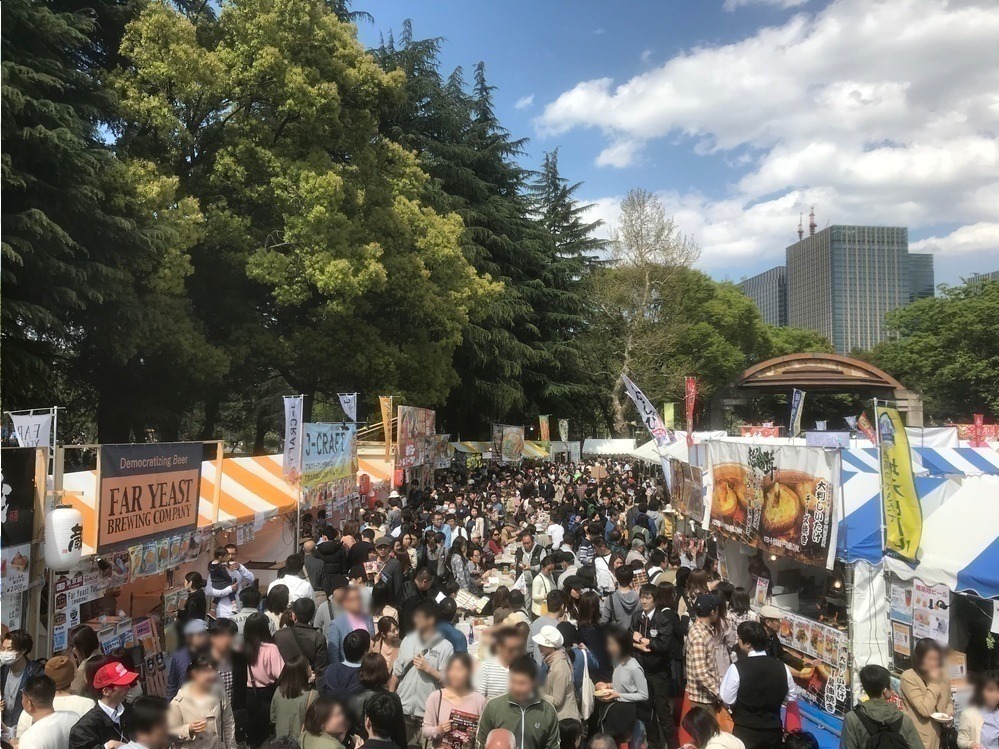 地元めしフェス「クオーゼイ」日比谷公園で - 約70ブースが出展、ご当地グルメを味わい尽くす｜写真18