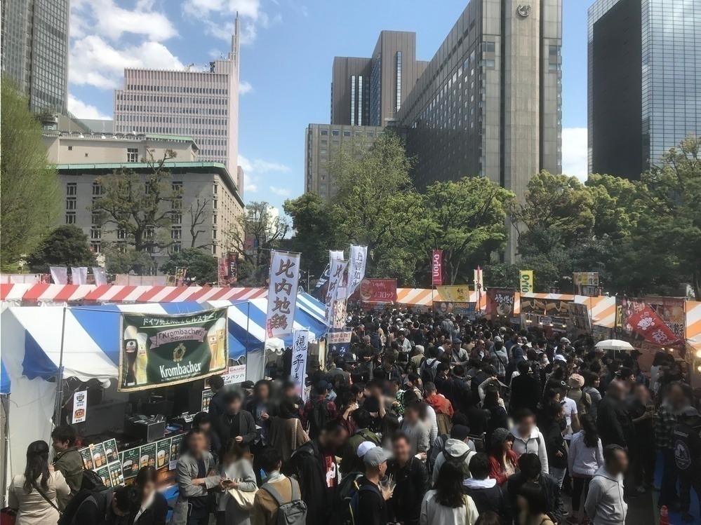 地元めしフェス「クオーゼイ」日比谷公園で - 約70ブースが出展、ご当地グルメを味わい尽くす｜写真19