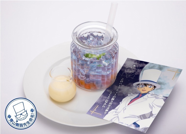 名探偵コナンの“怪盗キッド"だけのカフェ「怪盗キッドカフェ」東京＆大阪にオープン｜写真7