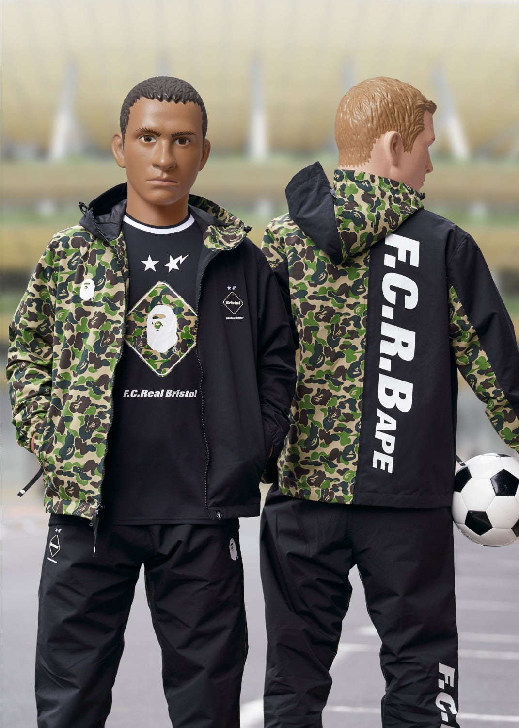 ソフネット(SOPHNET.), ア ベイシング エイプ(A BATHING APE) F.C.R.BAPE｜写真97