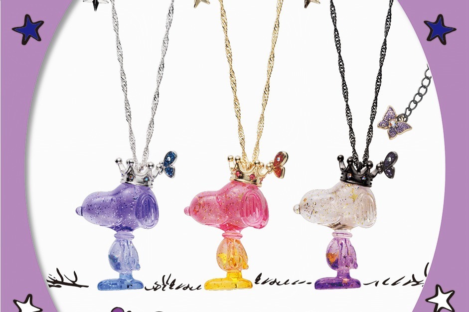 アナ スイ(ANNA SUI) スヌーピーネックレス｜写真1