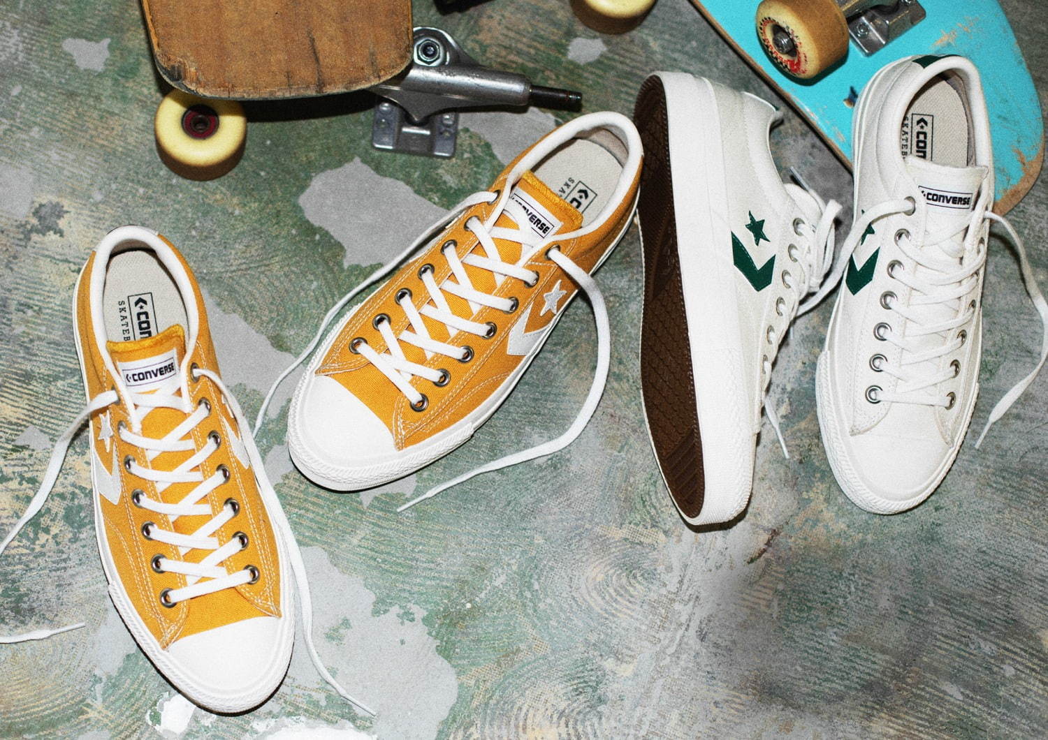 コンバース スケートボーディング(CONVERSE SKATEBOARDING) オールスター Ⅱ｜写真1