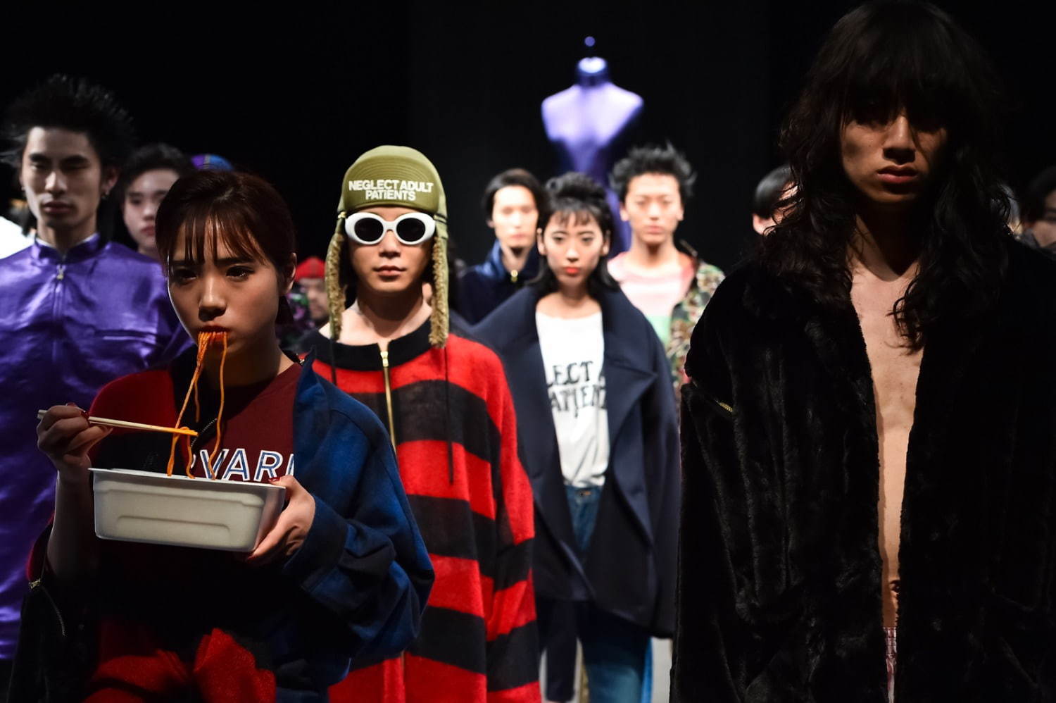 ネグレクトアダルトペイシェンツ 2019-20年秋冬<span>コレクション</span> - 写真69