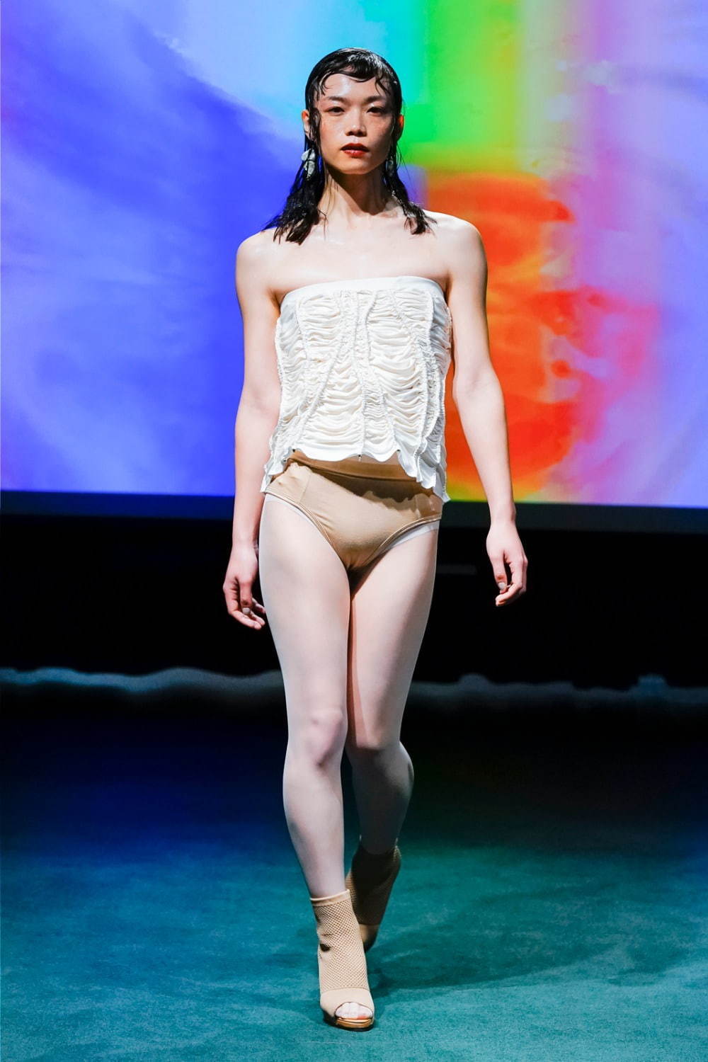 アカリ ミヤヅ(AKARI MIYAZU) 2019-20年秋冬ウィメンズコレクション  - 写真15