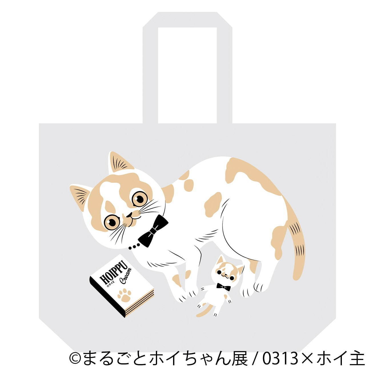 ねこ休み展スピンオフ「まるごとホイちゃん展」カレッタ汐留で、人気猫“ホイちゃん”の写真＆物販展｜写真23