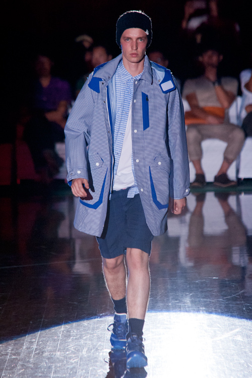 ホワイトマウンテニアリング(White Mountaineering) 2013年春夏メンズコレクション  - 写真42