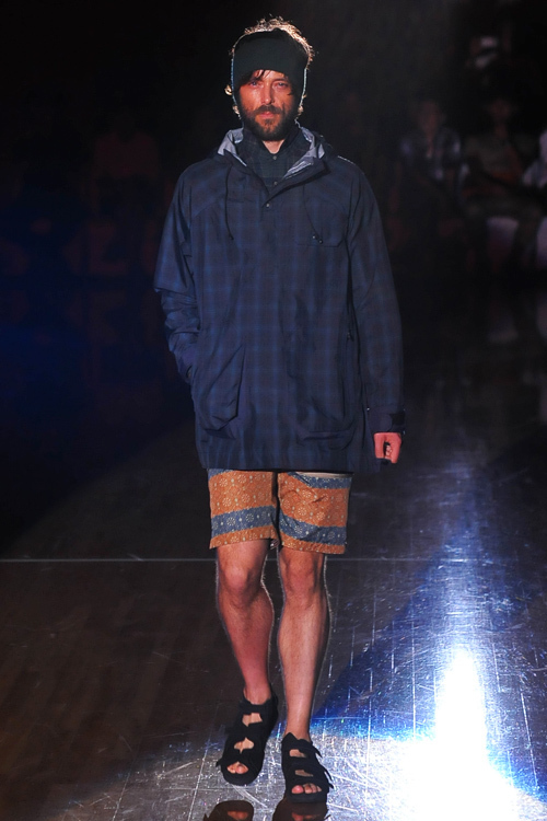 ホワイトマウンテニアリング(White Mountaineering) 2013年春夏メンズコレクション  - 写真45