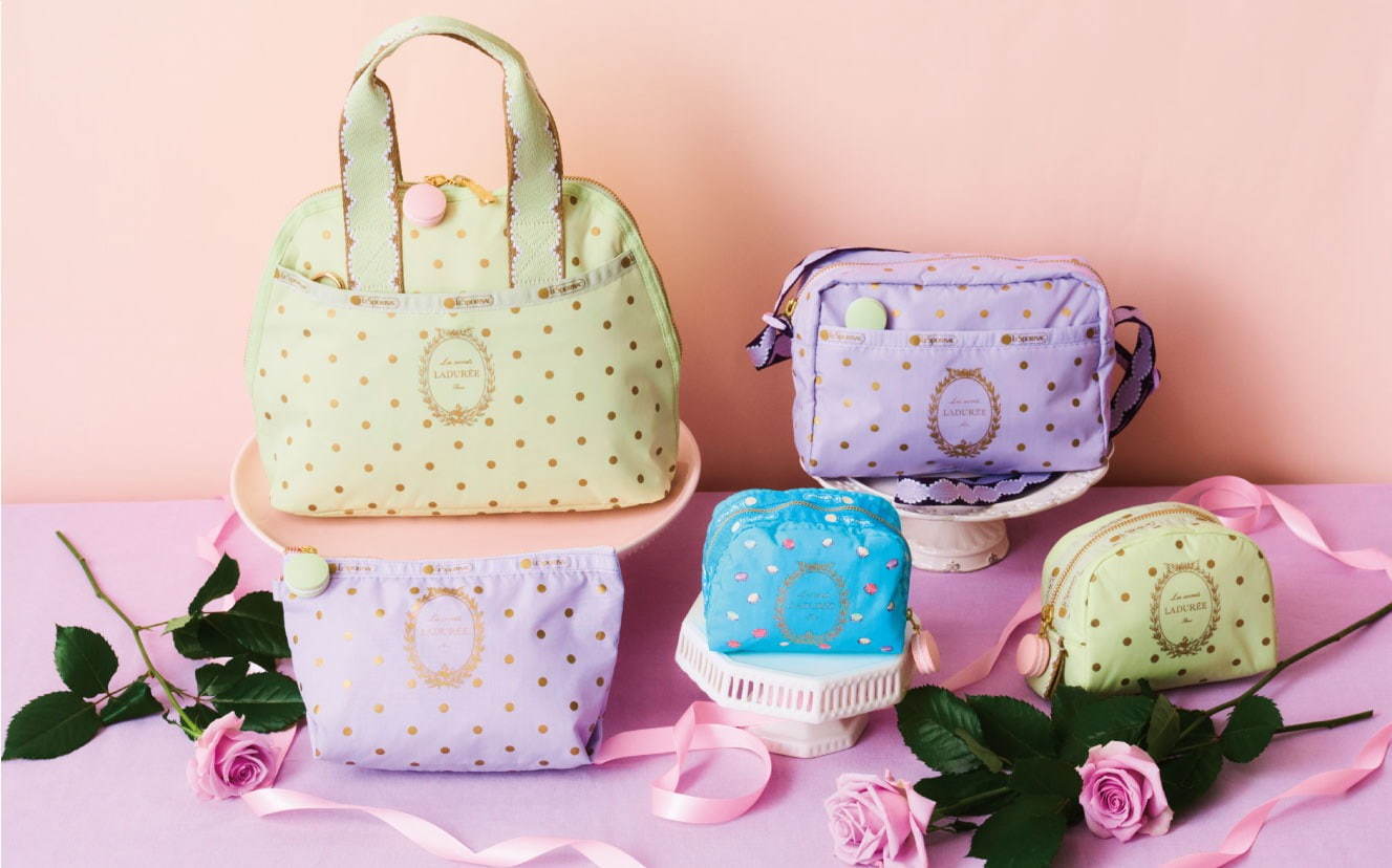 レスポートサック(LeSportsac), ラデュレ(Ladurée) マカロンカラー｜写真3