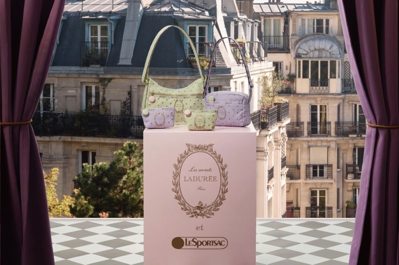 レスポートサック(LeSportsac), ラデュレ(Ladurée) マカロンカラー｜写真1