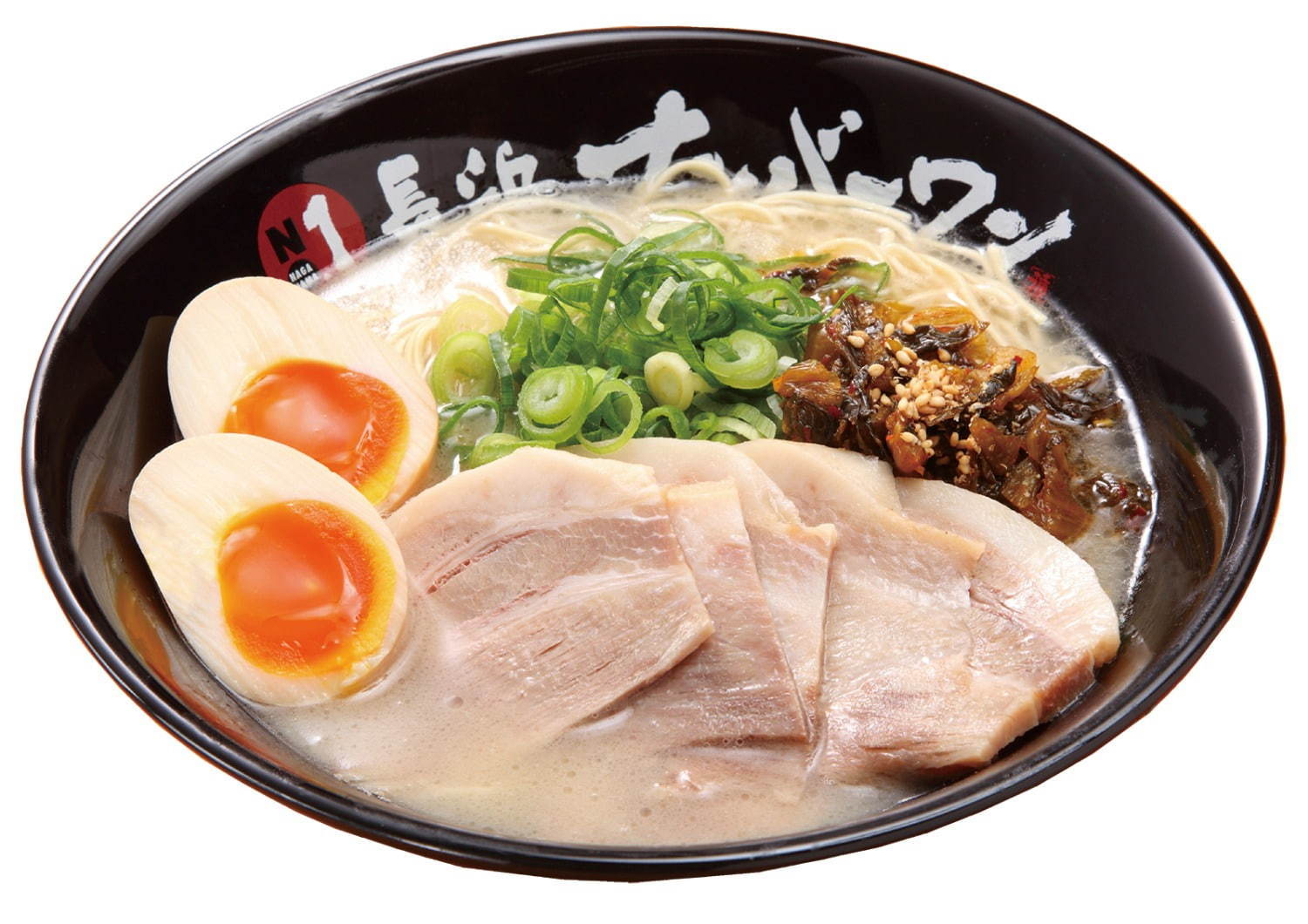 ＜長浜ナンバーワン(福岡)＞長浜伝説ラーメン 1,080円