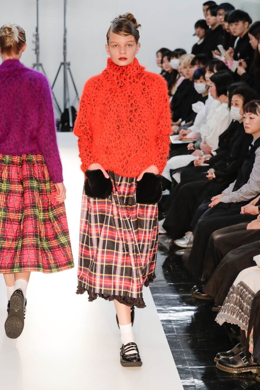 トリコ ・コム デ ギャルソン(trict COMME des GARÇONS) 2019-20年秋冬ウィメンズコレクション  - 写真36