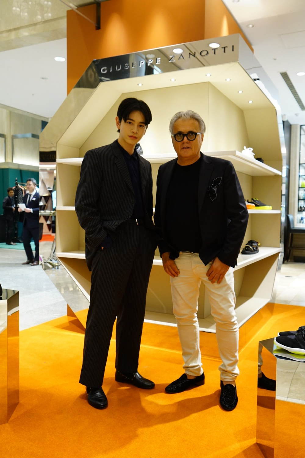 ジュゼッペ ザノッティ(GIUSEPPE ZANOTTI) Trekking Urchin｜写真22