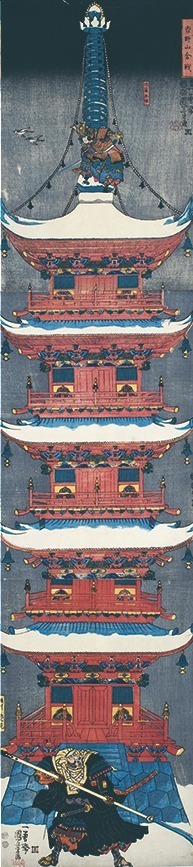 展覧会「挑む浮世絵 国芳から芳年へ」広島で、歌川国芳の武者絵や怪奇作など150点｜写真5