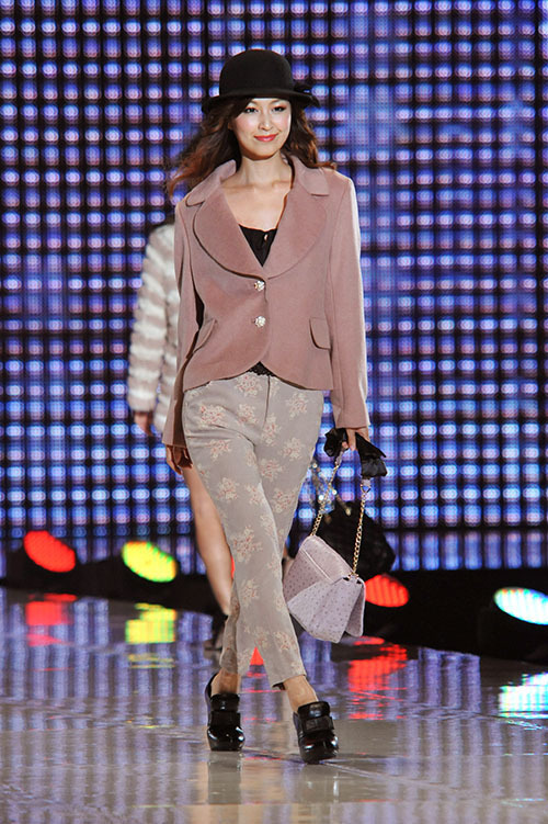 東京ランウェイ 2012A/W 1stステージ - 豪華モデルによるトレンド満載のステージついに開幕｜写真24