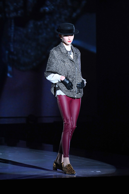 東京ランウェイ 2012A/W 2ndステージ - EMODAなどの人気ブランド、ベッキーや小島よしおも出演｜写真118