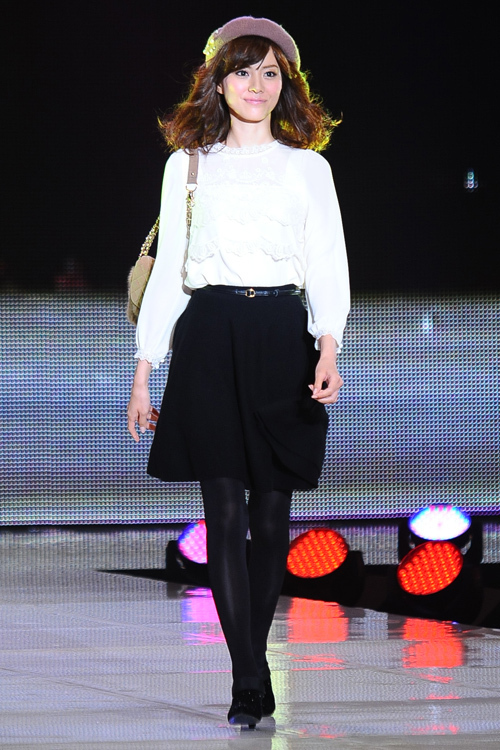 東京ランウェイ 2012A/W 2ndステージ - EMODAなどの人気ブランド、ベッキーや小島よしおも出演｜写真62