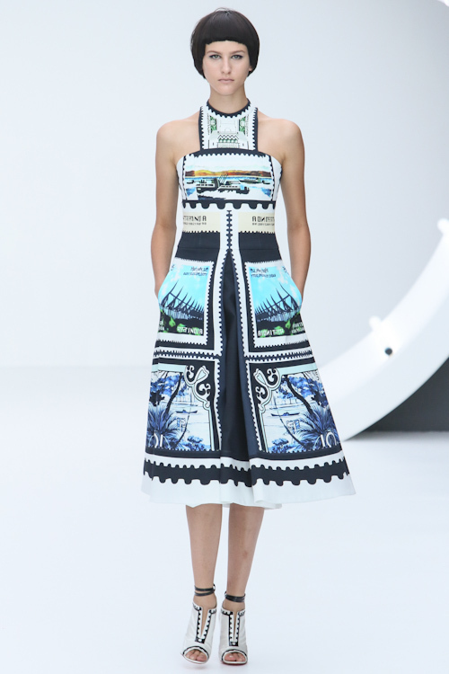 メアリー カトランズ(Mary Katrantzou) 2013年春夏ウィメンズコレクション  - 写真1