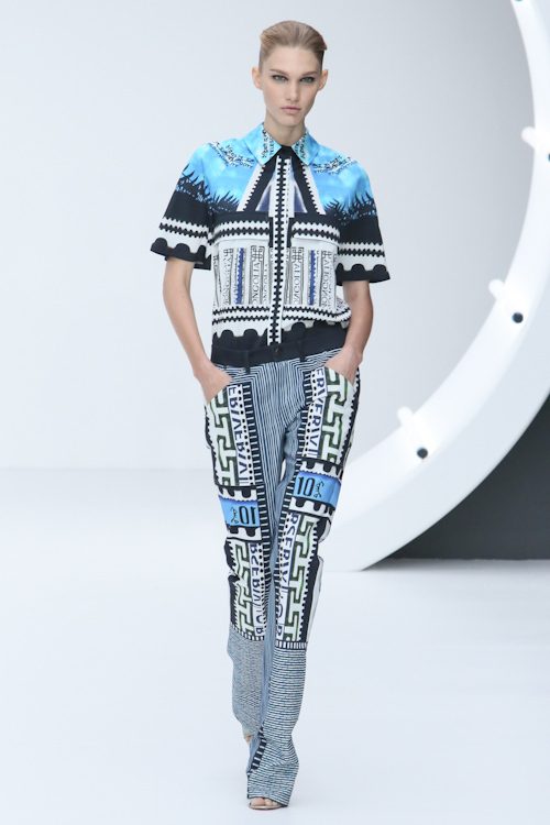 メアリー カトランズ(Mary Katrantzou) 2013年春夏ウィメンズコレクション  - 写真2