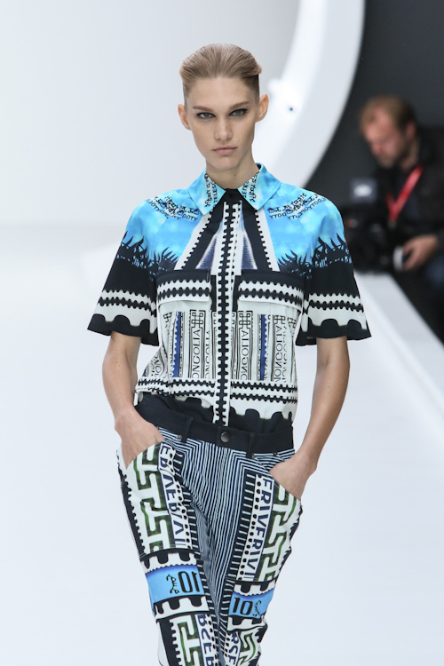 メアリー カトランズ(Mary Katrantzou) 2013年春夏ウィメンズコレクション  - 写真3