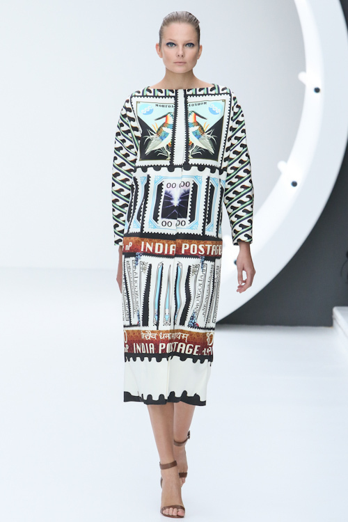 メアリー カトランズ(Mary Katrantzou) 2013年春夏ウィメンズコレクション  - 写真8