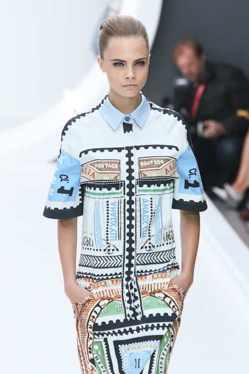 メアリー カトランズ(Mary Katrantzou) 2013年春夏ウィメンズコレクション  - 写真11