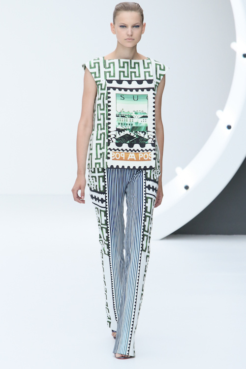 メアリー カトランズ(Mary Katrantzou) 2013年春夏ウィメンズコレクション  - 写真12