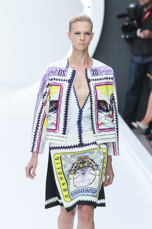 メアリー カトランズ(Mary Katrantzou) 2013年春夏ウィメンズコレクション  - 写真15