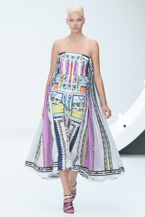 メアリー カトランズ(Mary Katrantzou) 2013年春夏ウィメンズコレクション  - 写真25