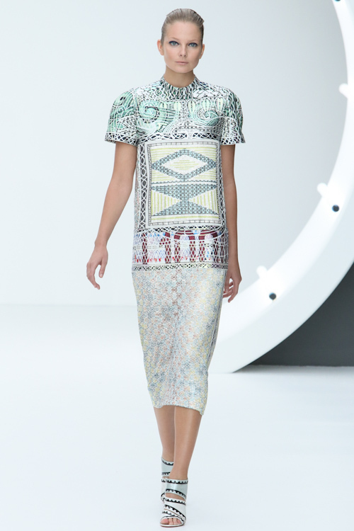 メアリー カトランズ(Mary Katrantzou) 2013年春夏ウィメンズコレクション  - 写真31