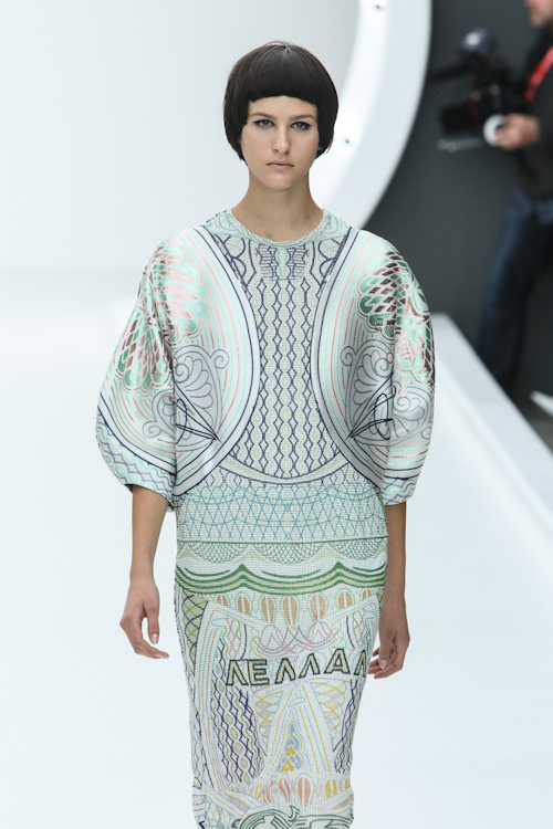 メアリー カトランズ(Mary Katrantzou) 2013年春夏ウィメンズコレクション  - 写真34