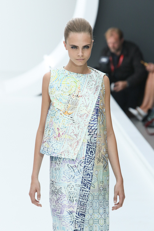 メアリー カトランズ(Mary Katrantzou) 2013年春夏ウィメンズコレクション  - 写真36