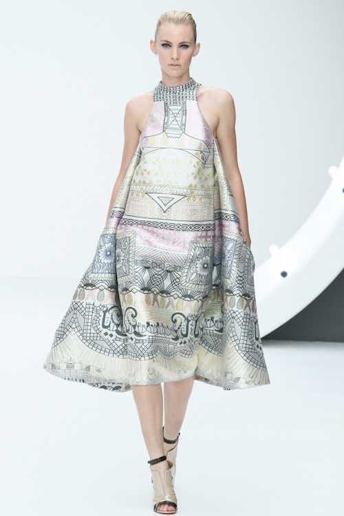 メアリー カトランズ(Mary Katrantzou) 2013年春夏ウィメンズコレクション  - 写真39