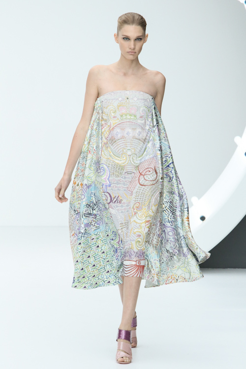 メアリー カトランズ(Mary Katrantzou) 2013年春夏ウィメンズコレクション  - 写真43