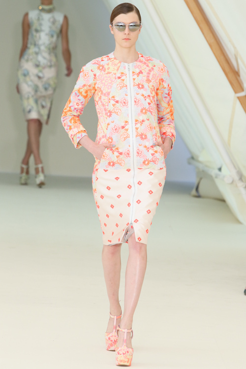 アーデム(ERDEM) 2013年春夏ウィメンズコレクション  - 写真19